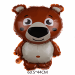 Balon Folie Ursulet Maro 60,5x44cm