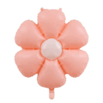 Balon Folie Margareta Piersica pastel 71x71cm