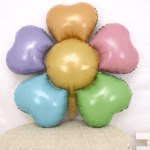 Balon folie margareta multicolora 98x94cm