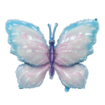 Balon Folie Fluture 98x72cm