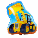 Balon Folie Excavator 66x53cm