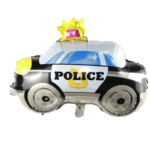 Balon Folie Masina de Politie 73,5x64cm