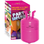 Butelie Heliu pentru 50 baloane