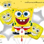 Set 5 Baloane Folie, SpongeBob