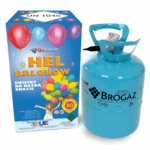 Butelie Heliu pentru 90 baloane