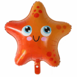 Balon Folie Steluta de mare ,55x50cm