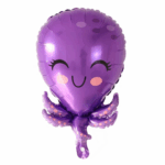 Balon Folie Caracatita Mov ,59x39cm