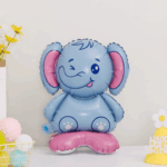 Balon Folie Elefant pe picior,28x35cm