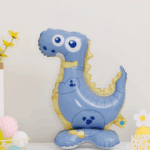 Balon Folie Dinozaur pe picior,34x39cm