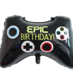 Balon Folie in forma de maneta Gamepad ,,Epic Birthday,,68x49cm