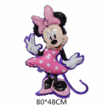 Balon Folie Minnie Mouse Roz,80x48cm