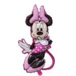 Balon Folie Minnie Mouse Roz,84x45cm