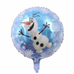 Balon Folie rotund cu Olaf, 46cm