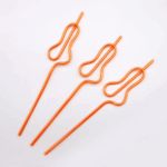 Paie in forma de penis roz auriu