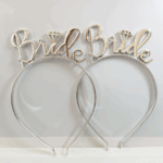 Cordeluta „Bride„ argintie