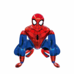 Balon folie Spiderman 3D, 55x63cm