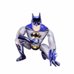 Balon folie Batman 3D, 55x62cm
