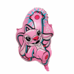 Balon Folie Stitch Lilo roz, 47,5x68cm