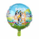 Balon Folie rotund Bluey Bingo, 45cm