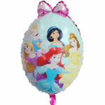 Balon Folie „Printesele Disney„ 69,5x45cm