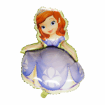 Balon Folie „Printesa Sofia„ 90x64cm