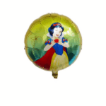 Balon Folie „Alba ca zapada„ 45cm