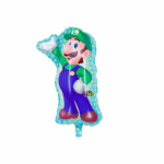 Balon Folie Super Mario „Luigi„ 68x44cm