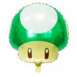 Balon Folie „Ciupercuța „ verde din Super Mario,44x50cm