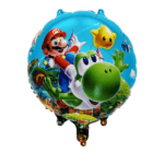 Balon Folie „Mario si Yoshi„ 45cm
