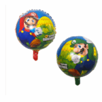 Balon Folie rotund Mario si Luigi,45cm