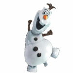 Balon Folie Olaf-Frozen, 82x55cm