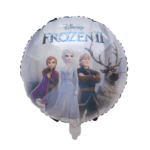 Balon Folie rotund Elsa-Frozen,45cm