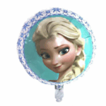 Balon Folie rotund Elsa-Frozen ,45cm