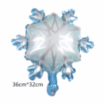 Balon Folie Fulg de nea,36x32cm