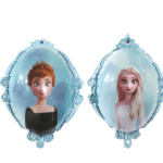 Balon Folie Anna/Elsa-Frozen,51x58cm