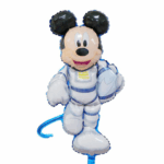 Balon Folie Mickey Mouse costum cosmonaut,82x45cm