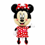 Balon Folie Minnie Mouse,62x115cm