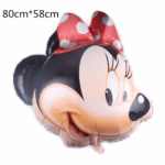 Balon Folie cap de Minnie Mouse ,80x58cm