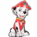 Balon Folie „Marshall„ Patrula catelusilor,71x43cm