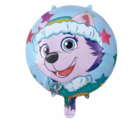 Balon Folie rotund „Everest„ Patrula Catelusilor, 45cm