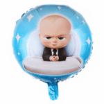 Balon Folie rotund „Baby Boss„ 45cm