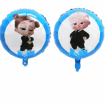 Balon Folie rotund „Baby Boss boy si „Baby Boss Girl„ 45cm