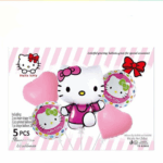 Set de 5 baloane ,Hello Kitty