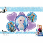 Set 5 Baloane Folie „Anna si Elsa„