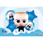 Set 5 Baloane Folie ,Baby Boss