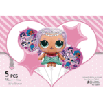 Set 5 Baloane Folie , LOL