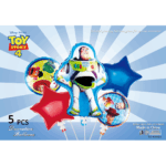 Set 5 Baloane Folie ,Toy Story