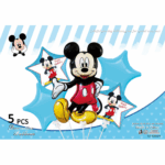 Set 5 Baloane Folie, Mickey Mouse
