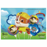 Set 5 Baloane Folie, Rubble,Patrula catelisilor