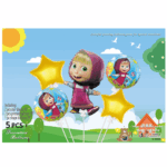 Set 5 Baloane Folie, Masha